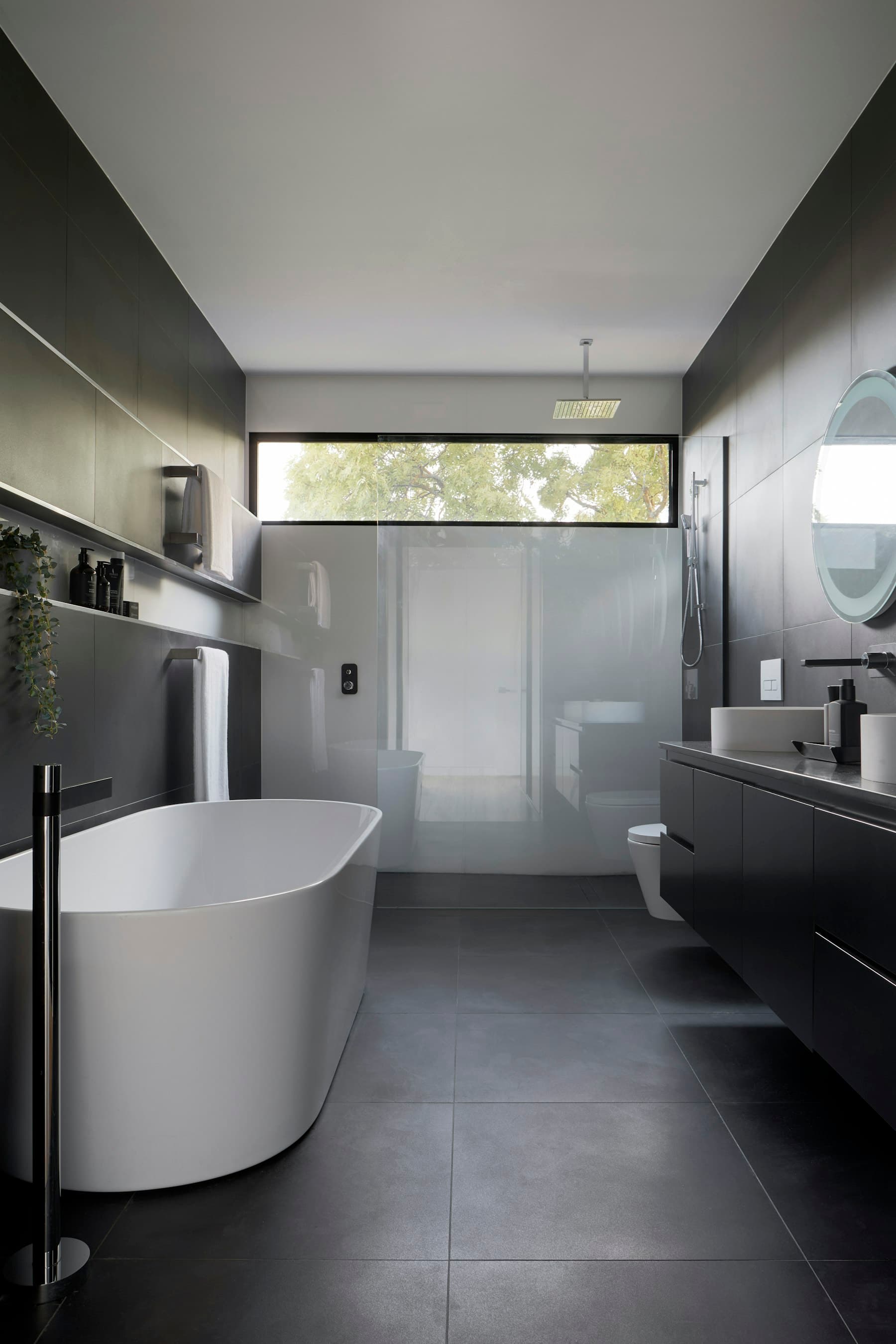 Bath versus shower: the trade-off ledger
